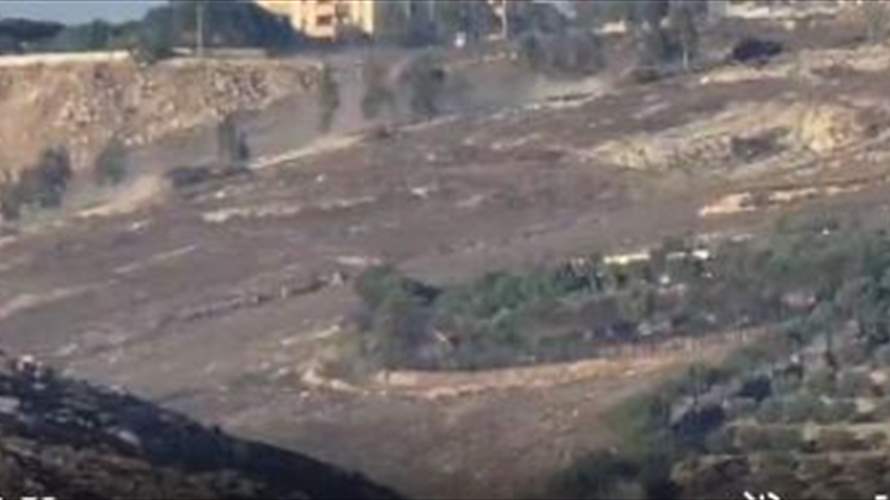 Footage shows Israeli incursion towards Khiam, South Lebanon