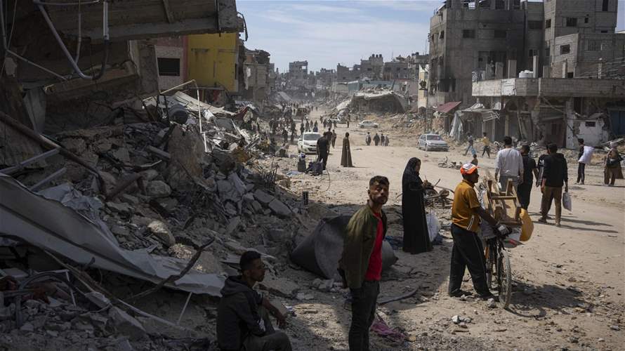 Gaza's Health Ministry says war death toll at 43,061