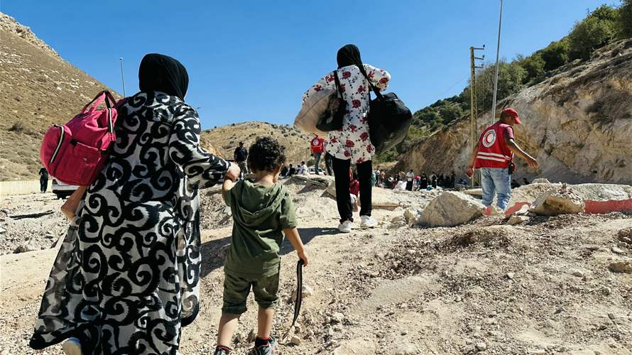 Destruction at Masnaa crossing between Lebanon and Syria: Israeli strikes leave border traffic in ruins