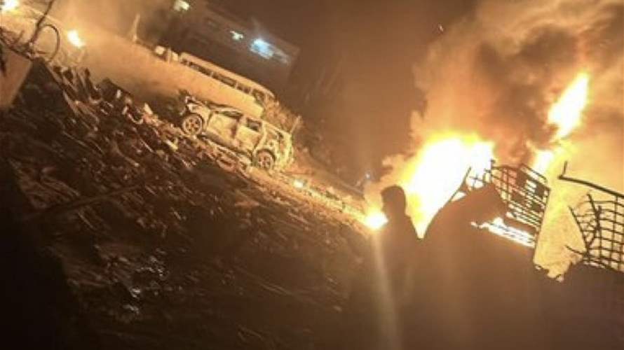 Lebanon's health ministry reports eight killed, 21 injured in Israeli strike on Sarafand