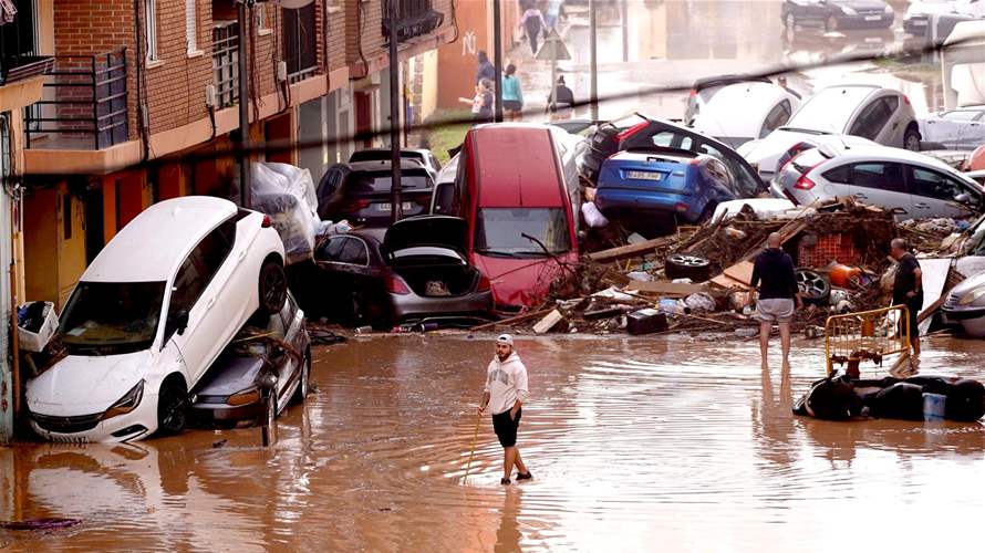 Spanish floods kill 95 as year of rain falls in a day in Valencia