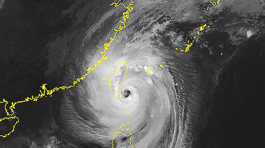 One person dead, 73 injured in Taiwan super typhoon