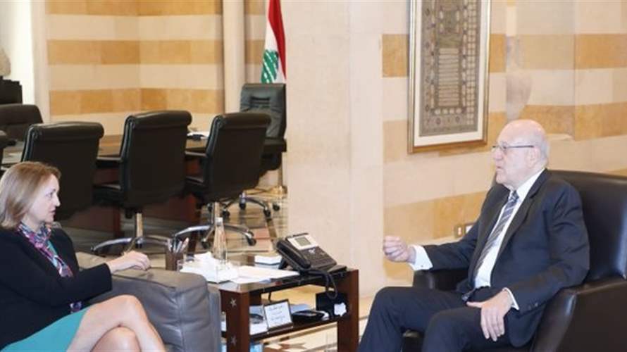 PM Mikati condemns Israeli threats as war crimes, awaits ceasefire discussions