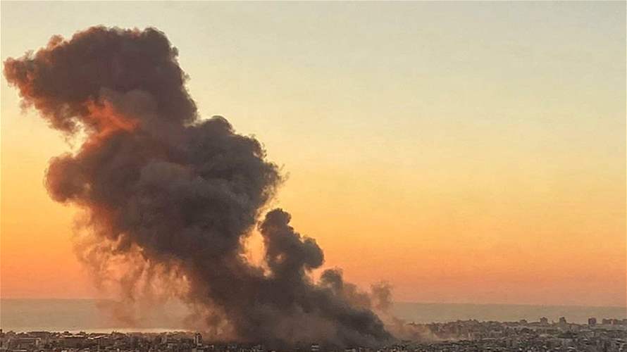 Israeli airstrikes hit Beirut's southern suburbs, causing extensive damage: NNA