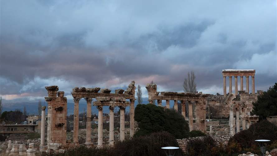 Lebanon state media says Israel strikes eastern city of Baalbek