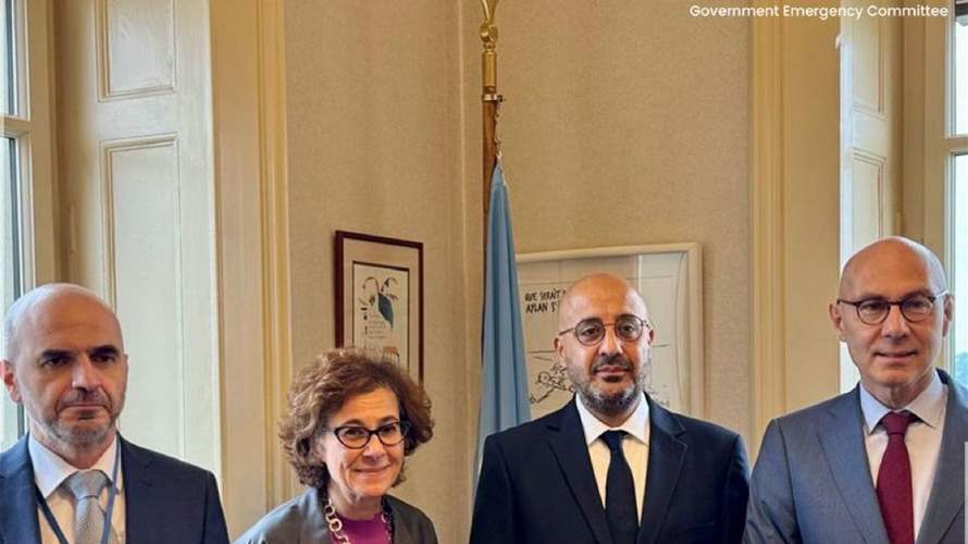 Lebanon’s Nasser Yassin meets UN human rights chief to discuss humanitarian crisis, Israeli violations