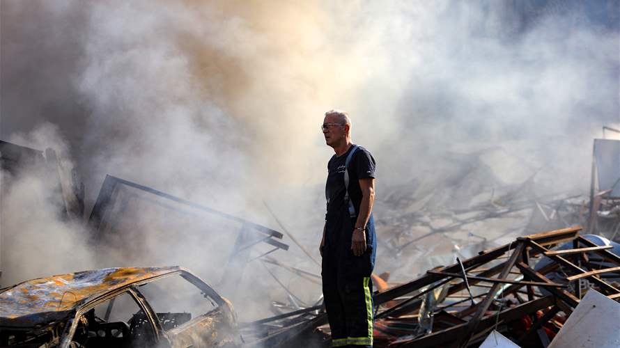 Strike hits building in south Lebanon's Tyre: AFP reports 