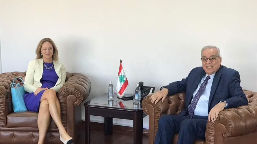 Lebanon pledges full support for Resolution 1701 in talks with UNIFIL, U.S. Ambassador 