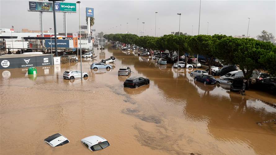 Spain PM, king heckled on visit to flood-hit area: AFP 