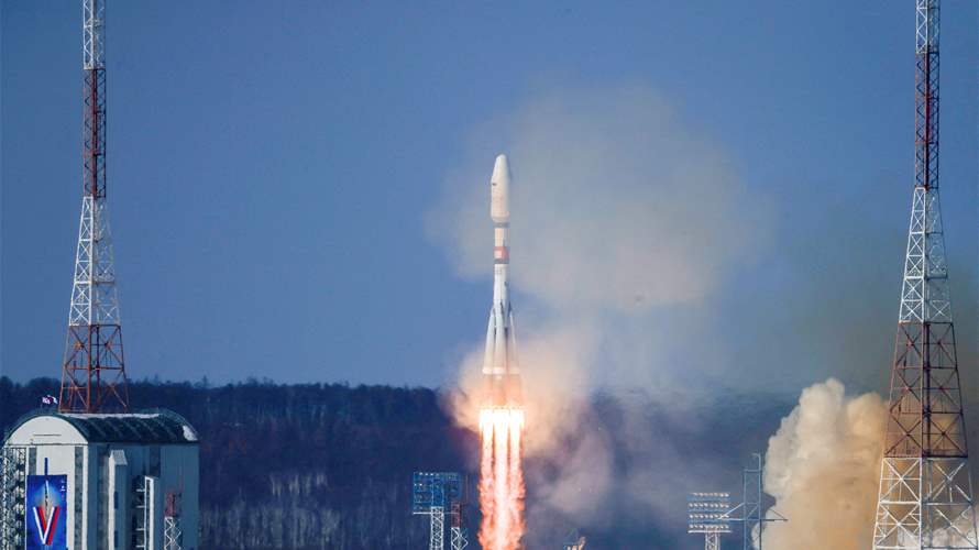 Russia launches Soyuz rocket with dozens of satellites, including two from Iran