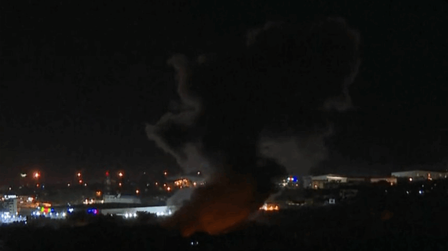 Intense Israeli airstrikes pound Beirut's southern suburbs