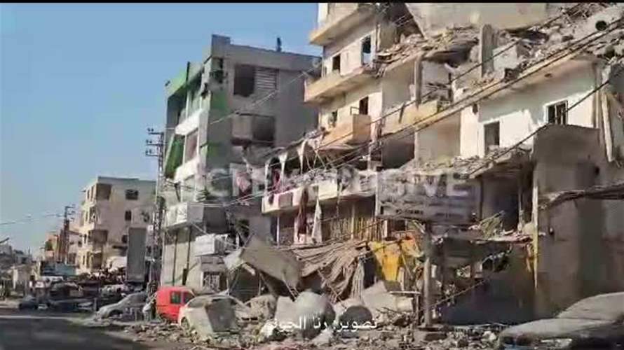 LBCI reports damage in Zebdine, Nabatieh in South Lebanon caused by Israeli strikes