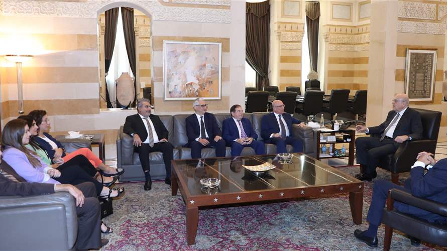 Lebanon’s PM Mikati tackles local developments in latest meetings