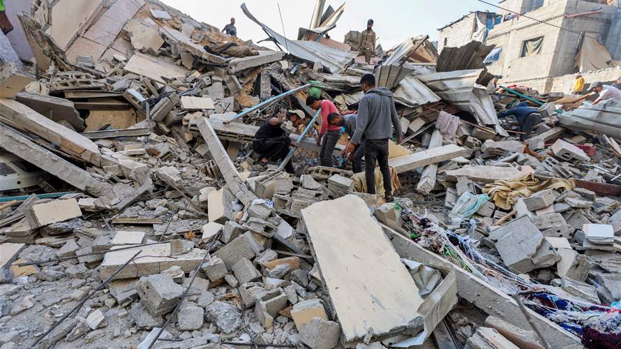 Health ministry in Gaza says war death toll at 43,552