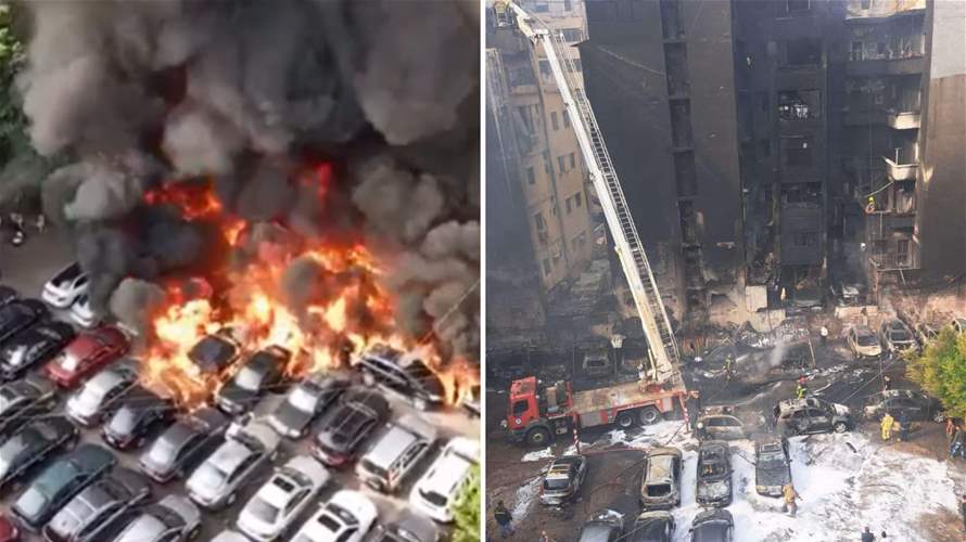 Beirut’s Hamra fire destroys 25 cars, reignites debate over generator safety hazards