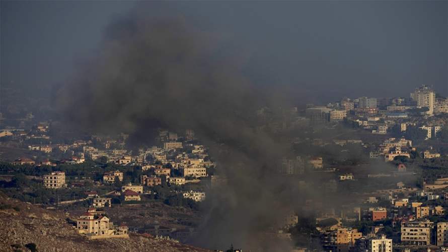 Car targeted on outskirts of Marjayoun, near Dibbine, South Lebanon