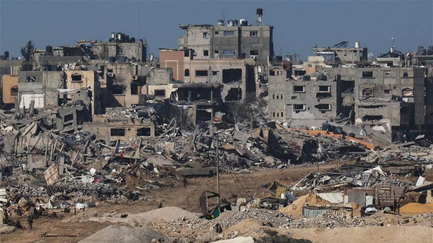 Health ministry in Gaza says war death toll at 43,603