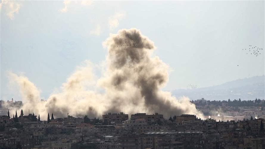 Israeli airstrikes on Machgharah and Sohmor in West Bekaa kill four and injure six