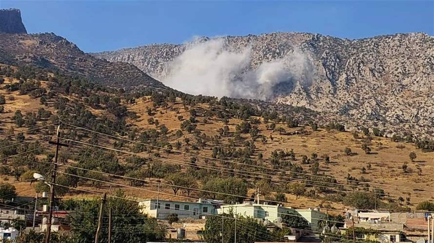 Five killed in Turkish drone strikes on PKK members in northern Iraq