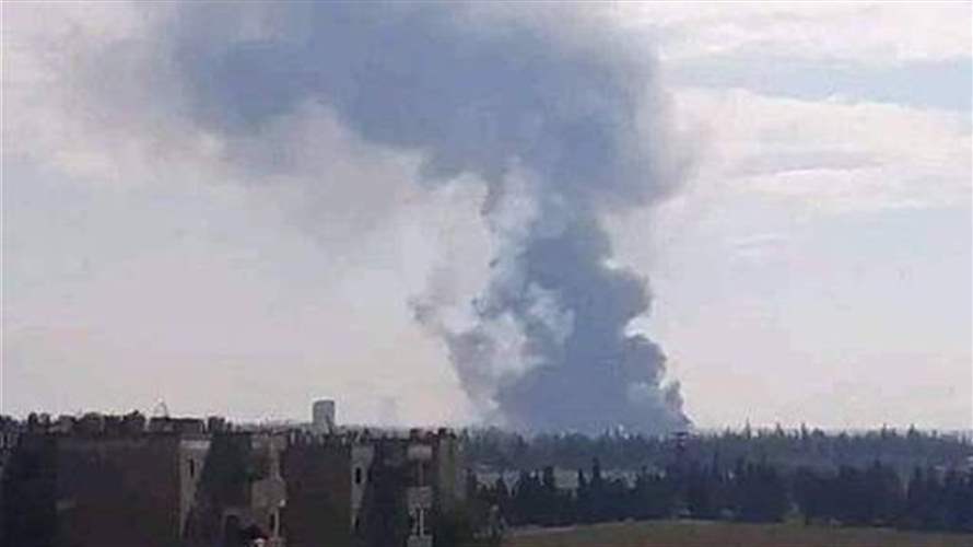 Homs-Damascus highway closed following Israeli attack on Shamsin, Homs, SANA reports