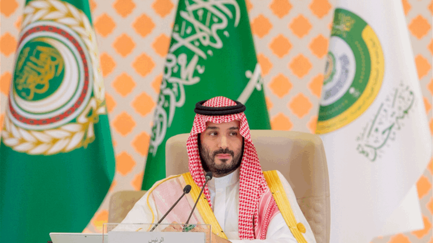 Saudi Crown Prince calls for end to Israeli occupation, emphasizes Lebanon's sovereignty at Arab-Islamic summit