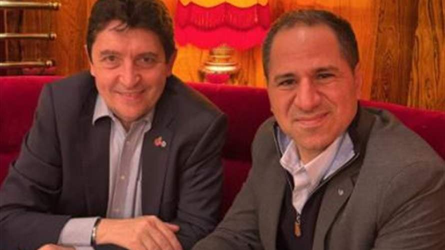 Kataeb Party leader Sami Gemayel pushes for international support in France to address Lebanon's crisis 