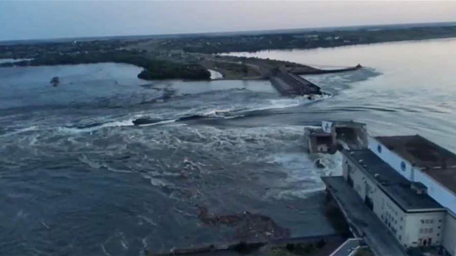 Russian strike 'damaged' dam at East Ukraine reservoir: Governor