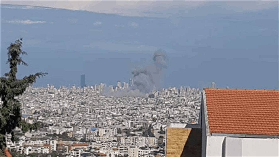 Israeli airstrikes hit Beirut's southern suburbs following evacuation warning