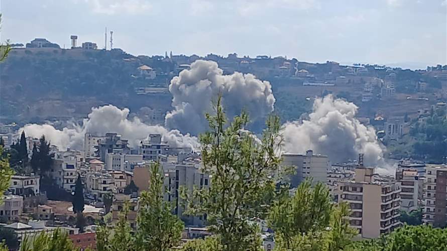 Israeli airstrikes continue on Beirut’s southern suburbs amid rising attacks