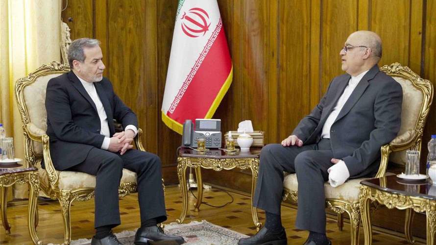 Iran's Ambassador to Beirut meets FM Araghchi to discuss stopping Israeli 'crimes' against Lebanon