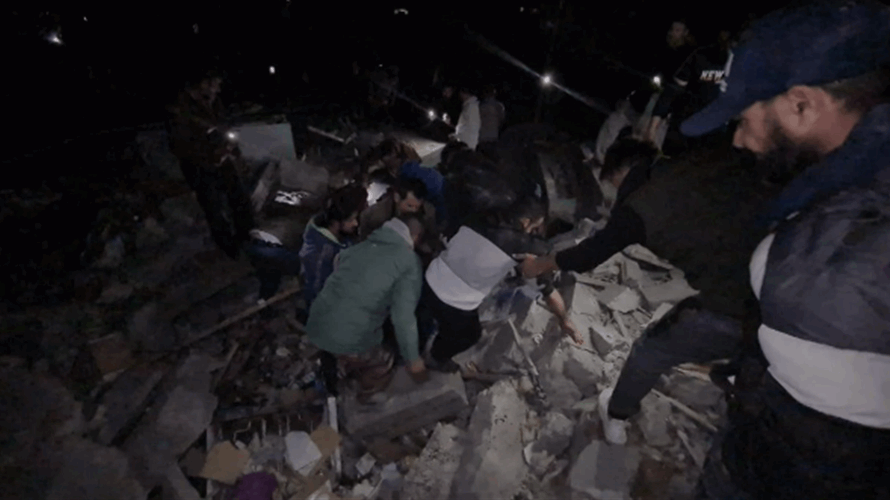 Overnight Israeli airstrike on Ain Yaaqoub in Akkar kills 17 and wounds 15 others