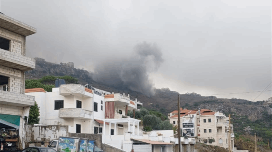 Israeli strike targets area between Aabadiyeh and Baalchmay in Mount Lebanon (Video)