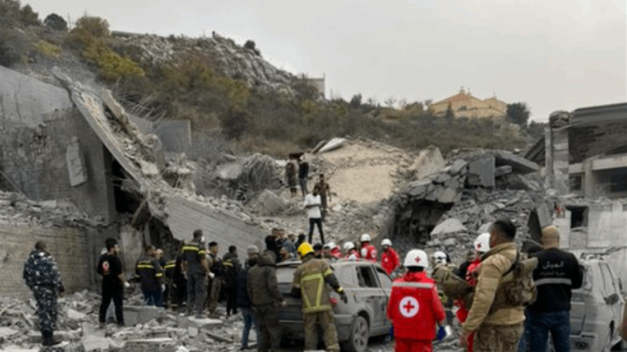 Updated toll: Eight killed, five injured in Israeli strike on Baalchmay in Mount Lebanon