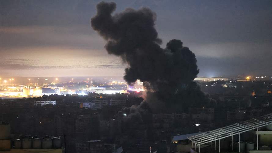 Israeli airstrikes hit Beirut’s southern suburbs, targeting medical center and residential areas