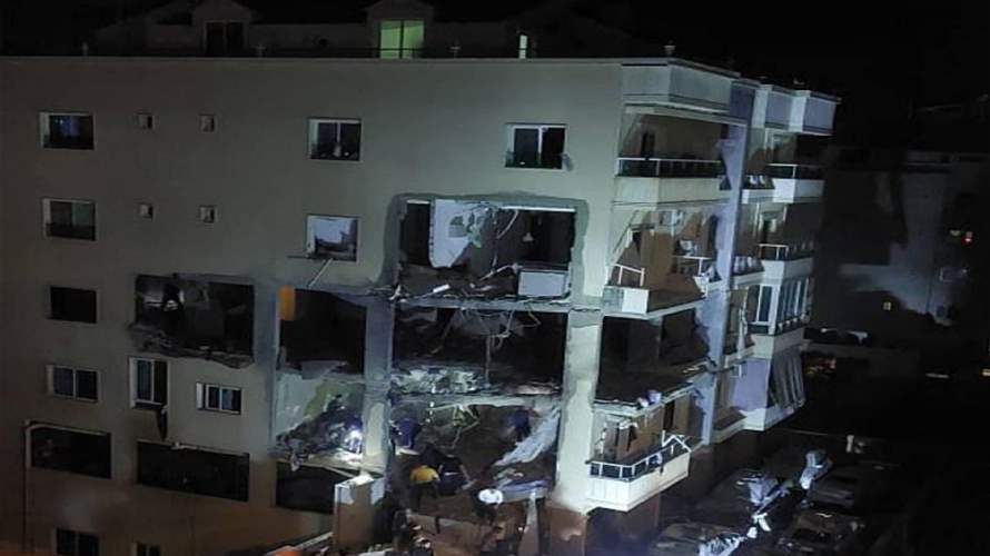 Israeli airstrike on Aramoun, Aley District, kills eight, several injured