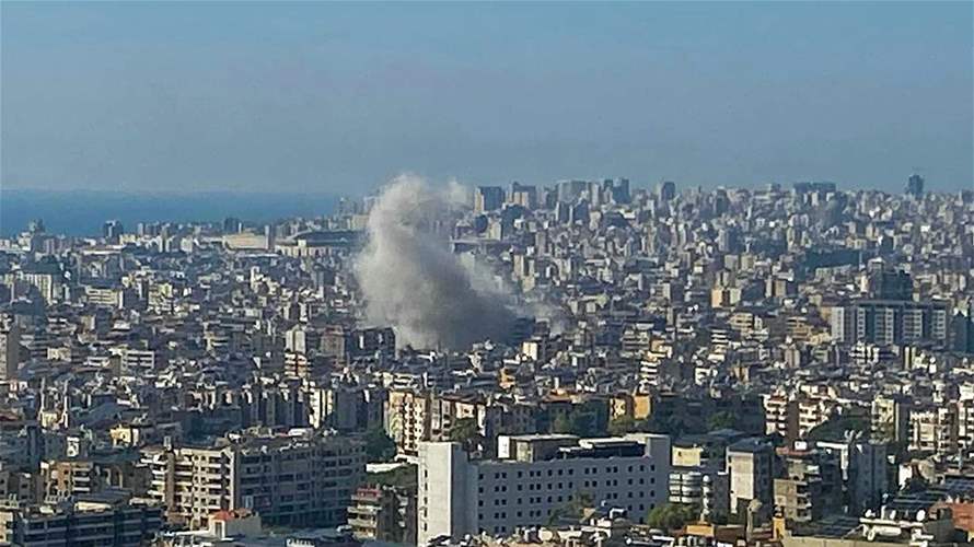 Renewed Israeli strikes target Beirut’s southern suburbs