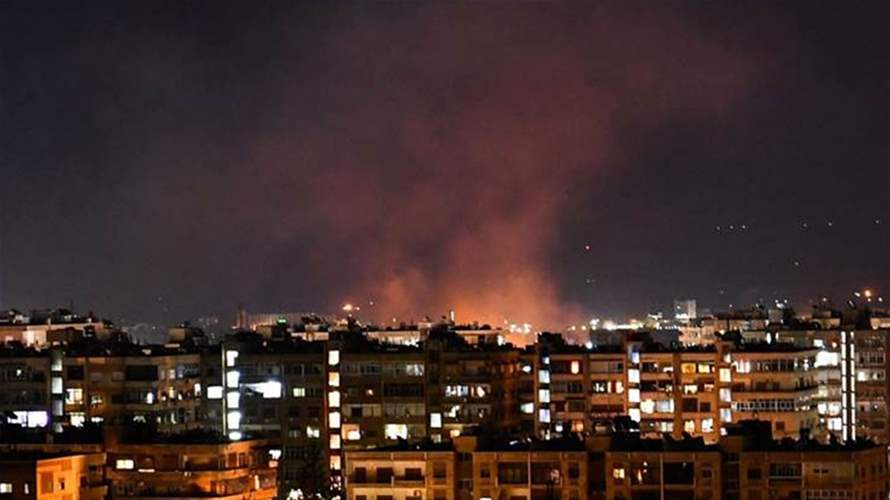 Israeli attack targets Syria's Homs countryside, Syrian state media says