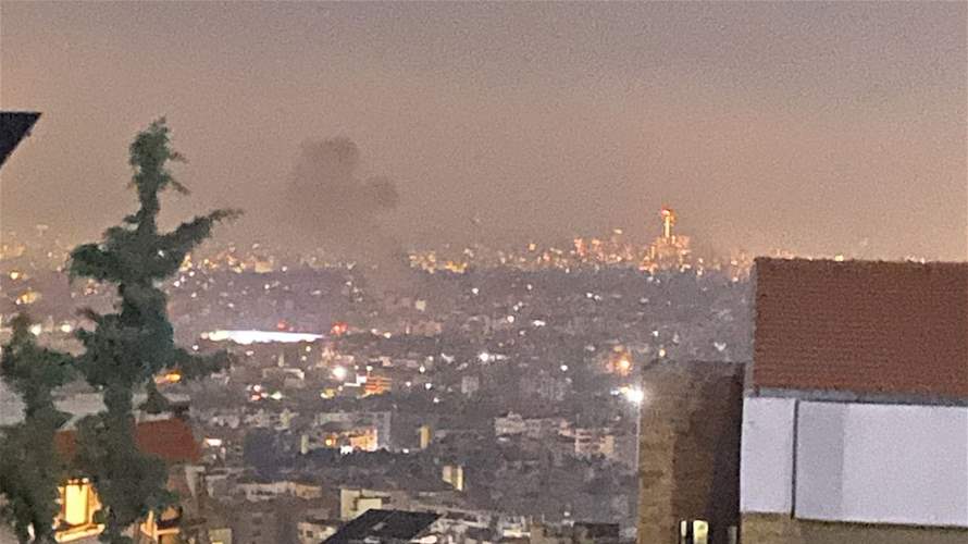 Renewed airstrikes hit Beirut’s southern suburbs amid Israeli evacuation warnings