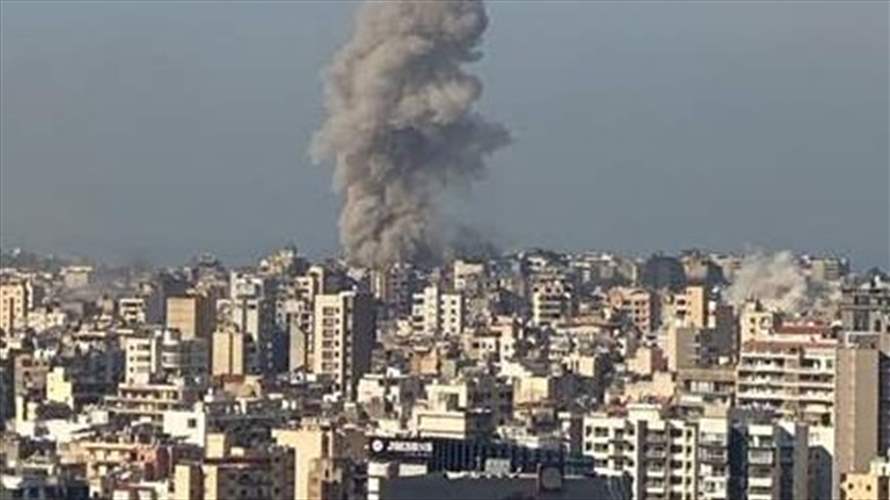 Israeli strikes hit Beirut’s southern suburbs for a third day following evacuation warning