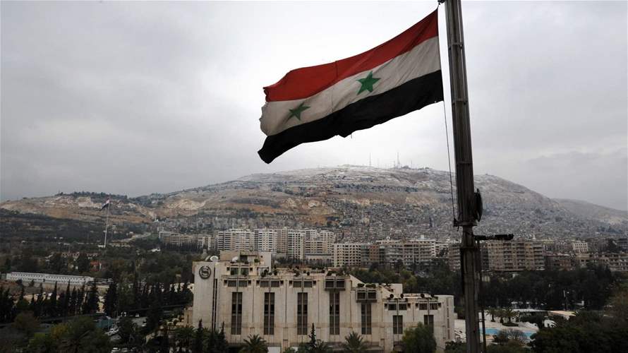 Syria state media says Israel strike hits Damascus