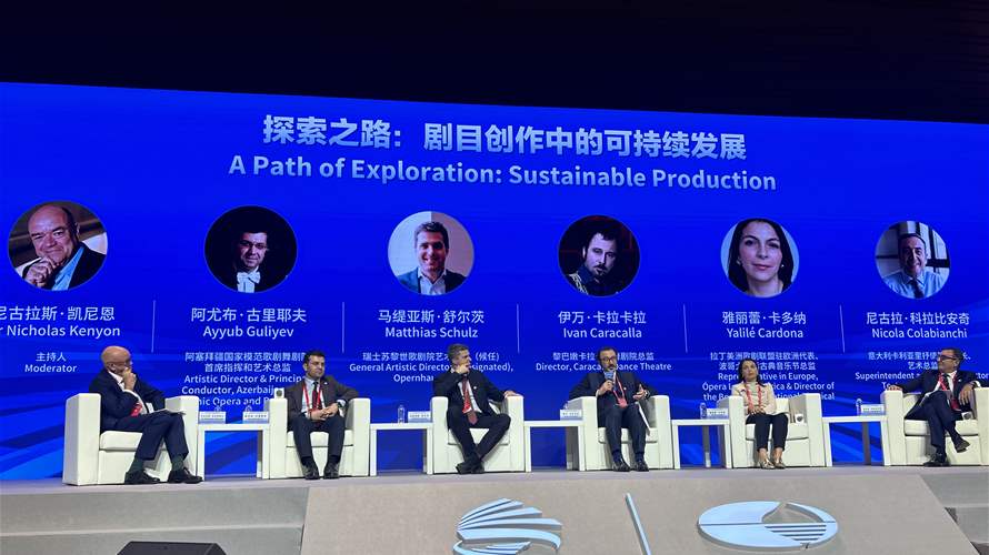 Caracalla Dance Theatre participates in Beijing Forum for Performing Arts in China