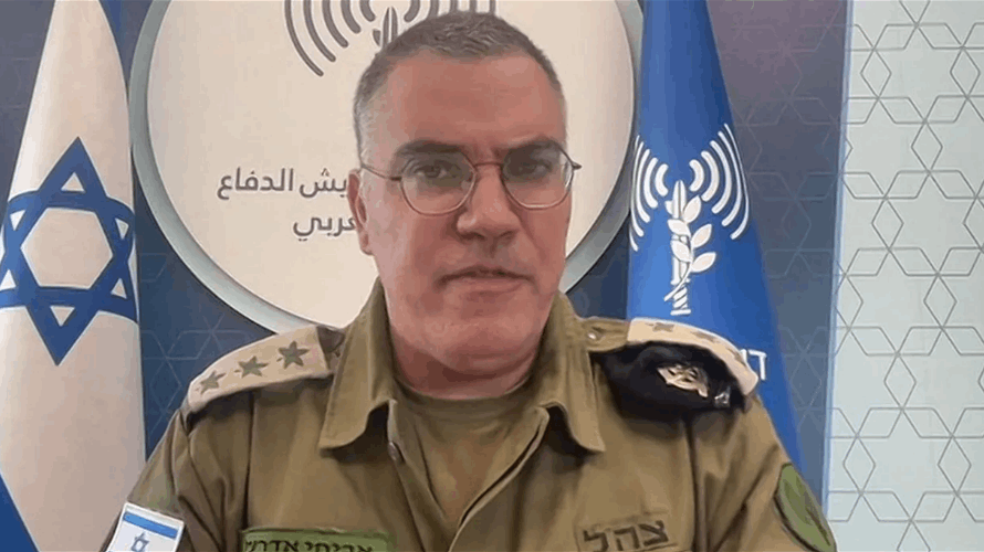 Avichay Adraee: Israel will target any attempt to move weaponry from Syria to Hezbollah 