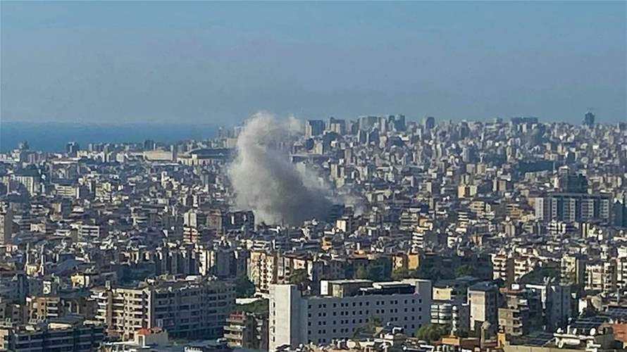 Israel targets Beirut's southern suburbs