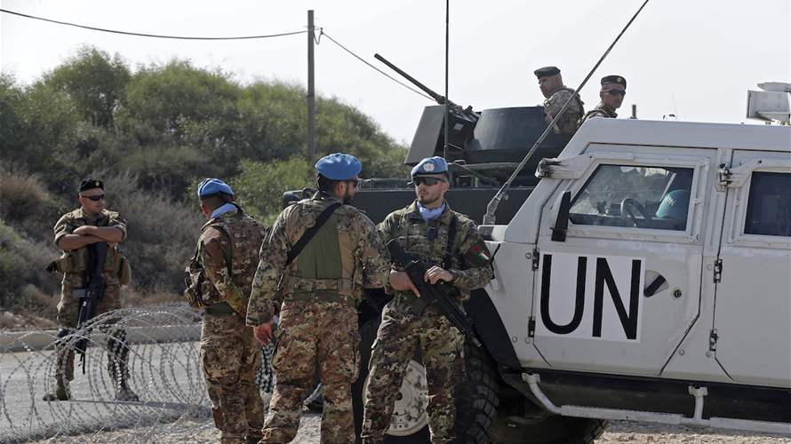 UNIFIL confirms artillery shell strike on its West Sector HQ in Chamaa