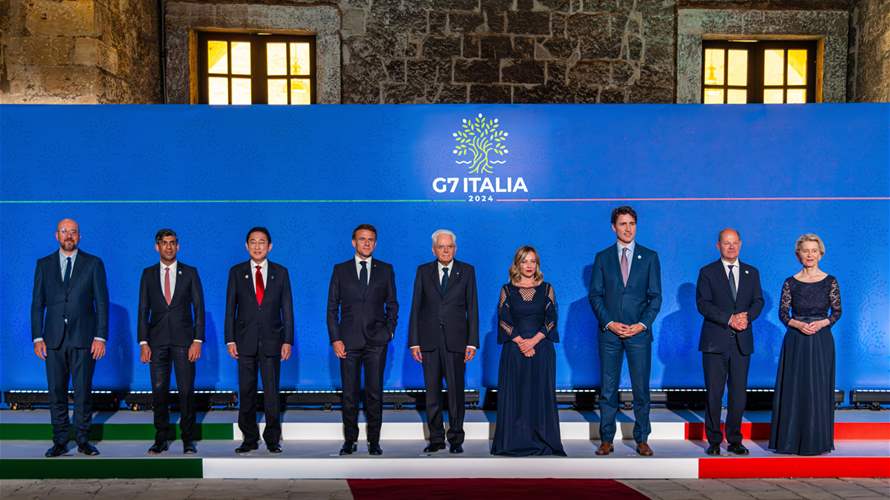 G7 says Russia sole obstacle to just peace in Ukraine