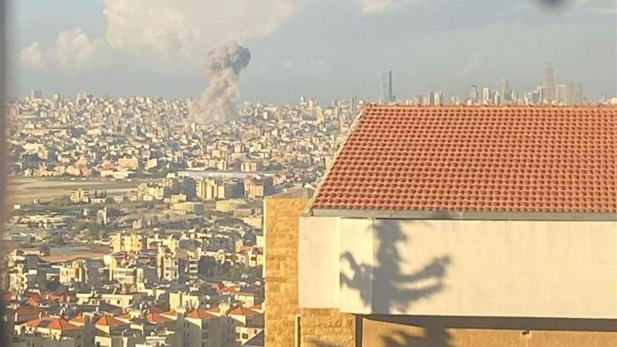 Israel conducts airstrikes on Beirut's southern suburbs