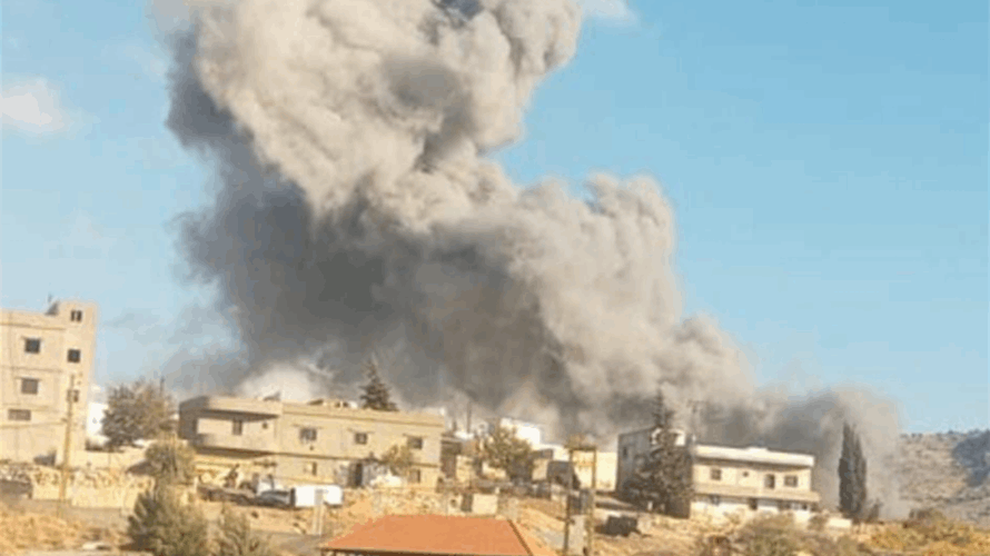 Six killed in Israeli strike on Khraibeh, sound barrier breached over Baalbek 