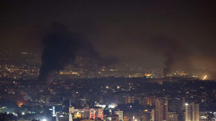 Israel targets Beirut's southern suburbs with new wave of airstrikes