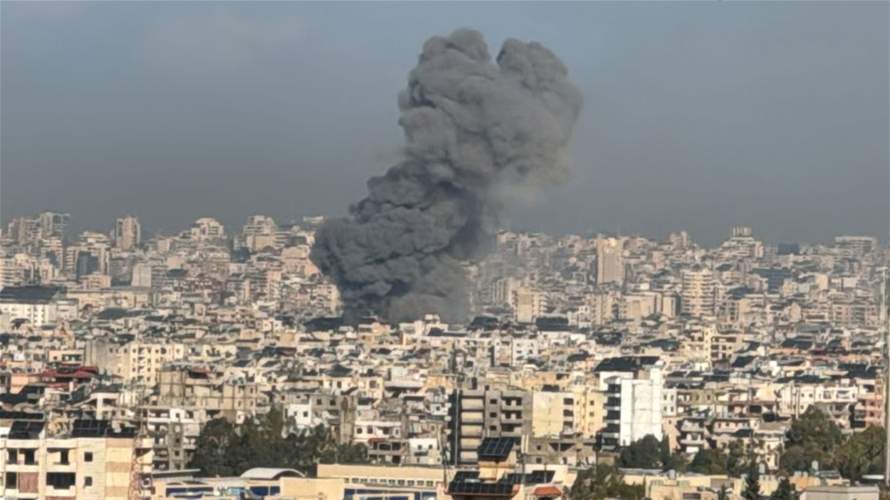 Israel strikes Beirut’s southern suburbs following evacuation warning