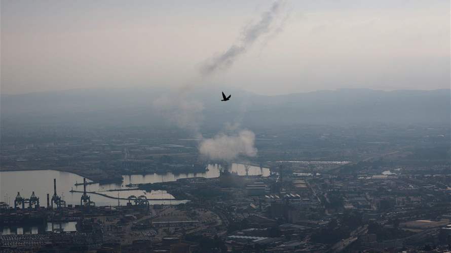 Israel's army reports new salvo of projectiles fired from Lebanon at Haifa area